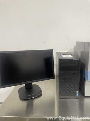 Nova Biomedical BioProfile FLEX with computer system and monitor