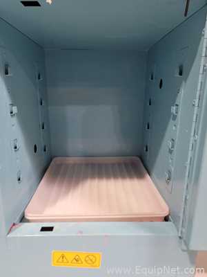 Lot of 2 JustRite Flammable Safety Storage Cabinet