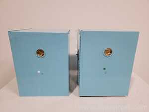 Lot of 2 JustRite Flammable Safety Storage Cabinet