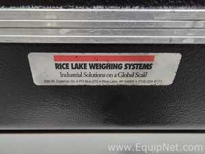 Equipo de Medición Rice  Lake Weighing Systems Set of 2
