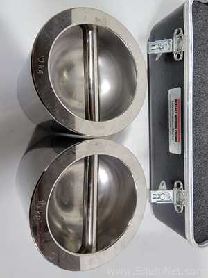 Equipo de Medición Rice  Lake Weighing Systems Set of 2