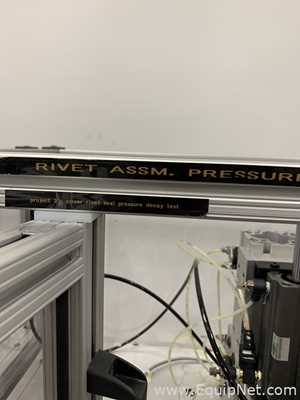 One Lot of Two TM Electronics Pressure - Leak Detectors with One Controller