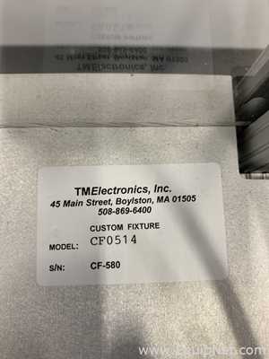 One Lot of Two TM Electronics Pressure - Leak Detectors with One Controller