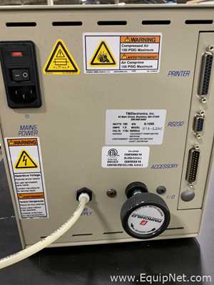 One Lot of Two TM Electronics Pressure - Leak Detectors with One Controller