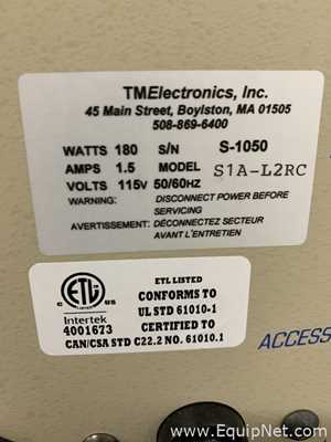 One Lot of Two TM Electronics Pressure - Leak Detectors with One Controller