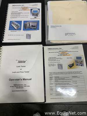 One Lot of Two TM Electronics Pressure - Leak Detectors with One Controller