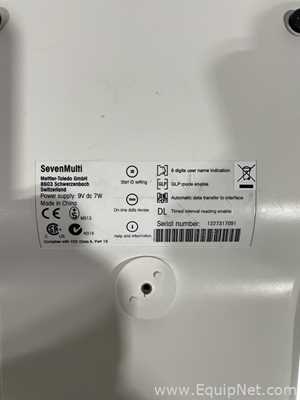 Mettler Toledo SevenMulti  pH Meter