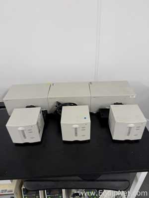Lote de 3 Espectrofotómetro Agilent Technologies 8453