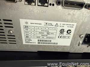 Lote de 3 Espectrofotómetro Agilent Technologies 8453