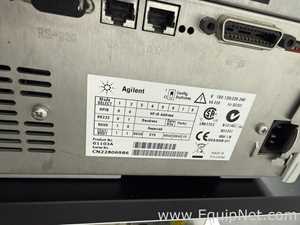 Lote de 3 Espectrofotómetro Agilent Technologies 8453