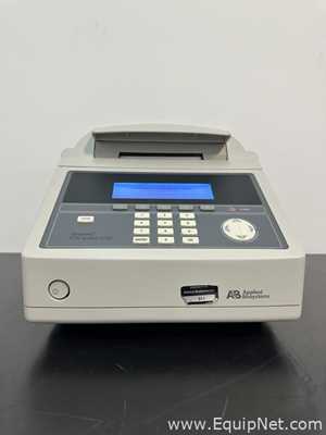Applied Biosystems Geneamp PCR System 9700 PCR and Thermal Cycler