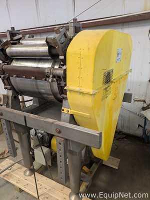 Andritz Gouda B.V. E5/5 Food Grade Single Drum Dryer