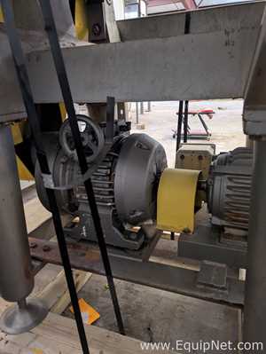 Andritz Gouda B.V. E5/5 Food Grade Single Drum Dryer