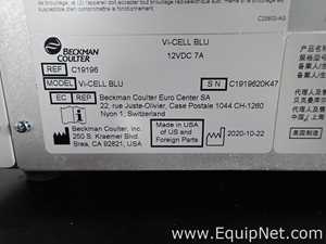 Beckman Coulter Vi-Cell BLU Cell Viability Analyzer