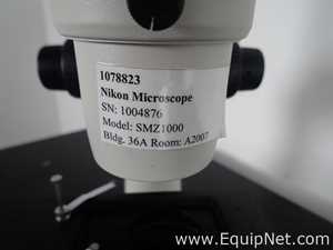 Microscopio Nikon SMZ1000
