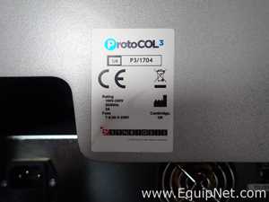 Contador de Partículas Synbiosis Protocol 3