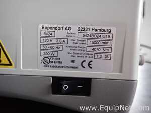Eppendorf 5424 Laboratory Centrifuge
