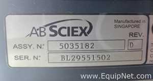 Espectrómetro de Masa AB Sciex QTRAP 6500