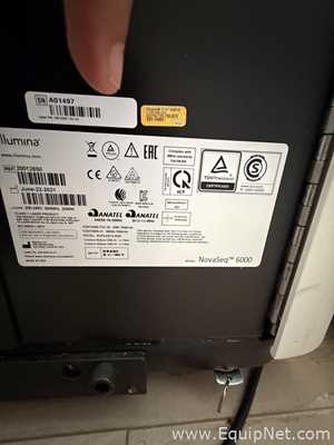 lote de  3 Sintetizador de DNA Illumina NovaSeq 6000