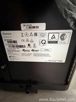 lote de  3 Sintetizador de DNA Illumina NovaSeq 6000