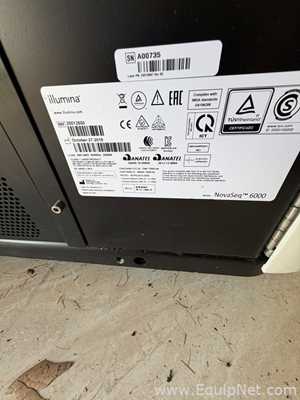 lote de  3 Sintetizador de DNA Illumina NovaSeq 6000