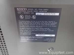 Equipamento de Vídeo Sony PVM-14M4U