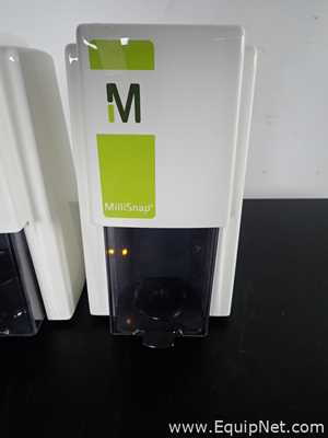 lote de  2 Equipamento para Caracterização Microbiana Millipore MilliSnap