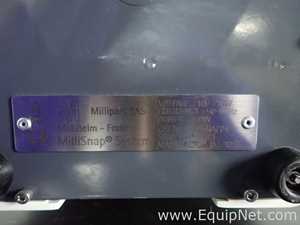 lote de  2 Equipamento para Caracterização Microbiana Millipore MilliSnap