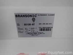Limpiador Ultrasónico Branson Ultrasonic Corporation 8510-MT. Sin usar