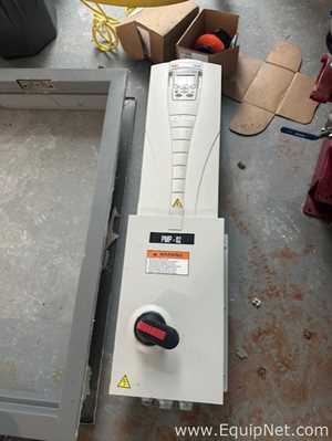 Lot of 2 ABB Group HVAC Variable Frequency Drives
