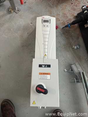 Lot of 2 ABB Group HVAC Variable Frequency Drives