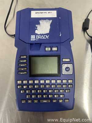 Lot of 3 Brady BMP21 and 1 BMP-51 Hand Held Labelers