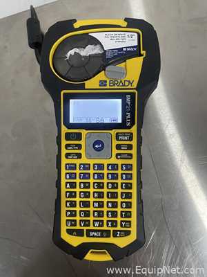 Lot of 3 Brady BMP21 and 1 BMP-51 Hand Held Labelers