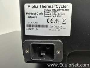 Cole Parmer PCRmax AC496 Alpha Thermal Cycler
