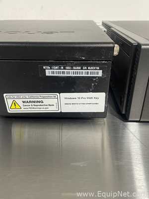 lote de  3 Equipamento de Computação Lenovo ThinkCentre