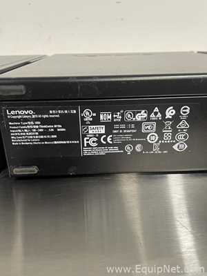 lote de  3 Equipamento de Computação Lenovo ThinkCentre