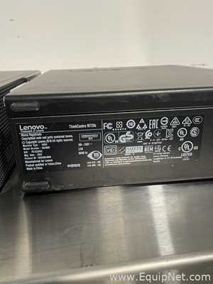 lote de  3 Equipamento de Computação Lenovo ThinkCentre
