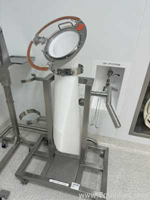 Thomas Engineering 60 DXL Tablet Coating Pan - Suite 2113