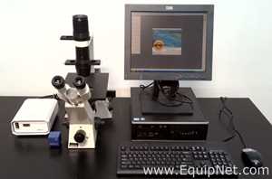 Microscopio Carl Zeiss Microimaging GmbH Axiovert 40 CFL