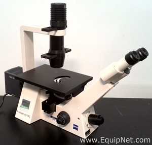 Microscópio Carl Zeiss Microimaging GmbH Axiovert 40 CFL