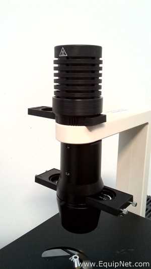 Microscópio Carl Zeiss Microimaging GmbH Axiovert 40 CFL