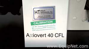 Microscópio Carl Zeiss Microimaging GmbH Axiovert 40 CFL