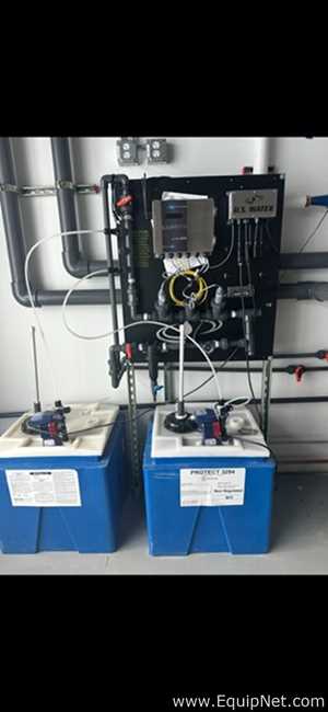 Sistema de Purificación y Destilación de Agua U.S. Water Lumyn LR-0050