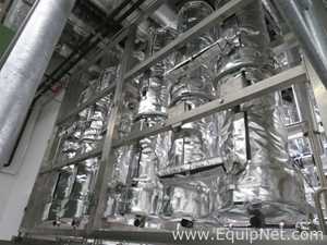 Sistema de Purificación y Destilación de Agua PHARMA tec 500-S6V