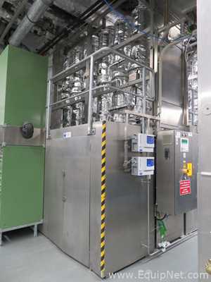 Sistema de Purificação e Destilação de Água PHARMA tec 500-S6V