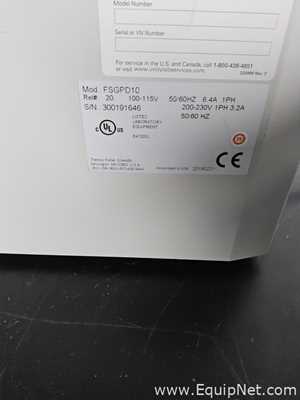 Lote de 2 Baño María / Circulador Fisher Scientific FSGPD10