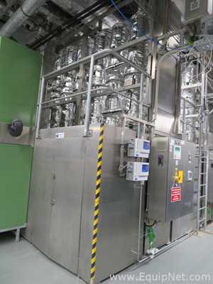 Sistema de Purificación y Destilación de Agua PHARMA tec 500-S6V