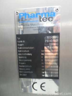 Sistema de Purificación y Destilación de Agua PHARMA tec 500-S6V