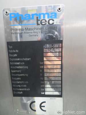 Sistema de Purificación y Destilación de Agua PHARMA tec 500-S6V