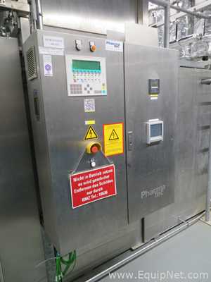 Sistema de Purificación y Destilación de Agua PHARMA tec 500-S6V